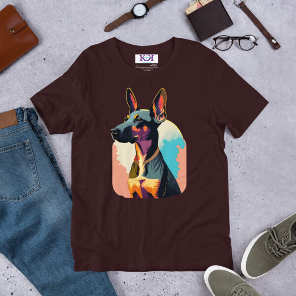 German Pinschers dog Unisex t-shirt - Image 4