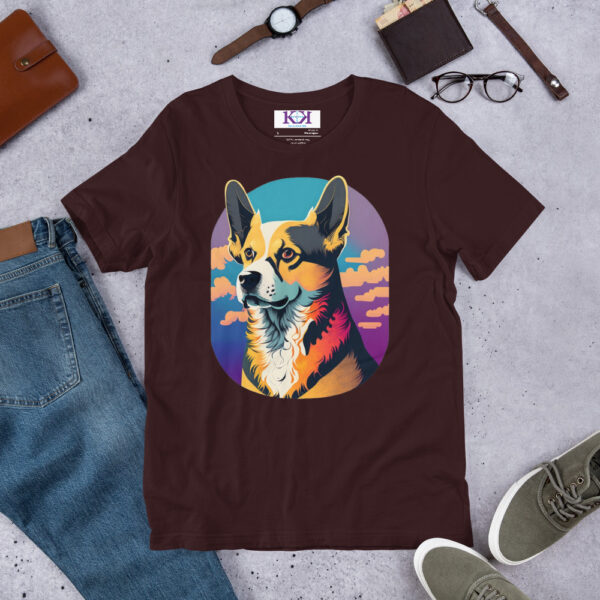 Mudis dog Unisex t-shirt - Image 4