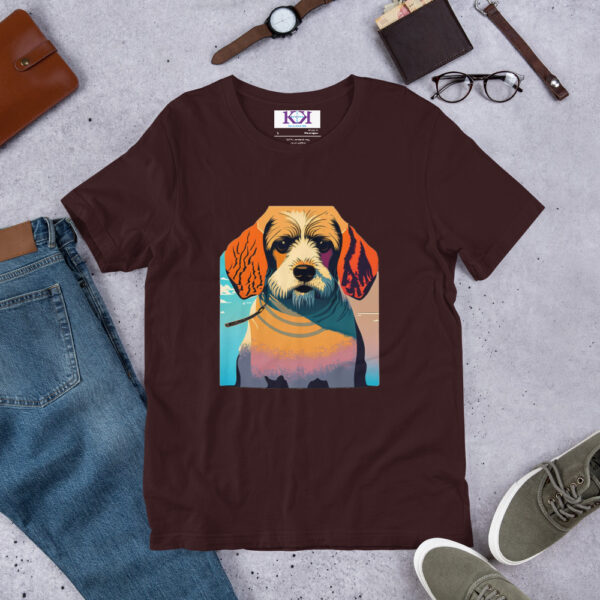 Chinooks dog Unisex t-shirt - Image 4