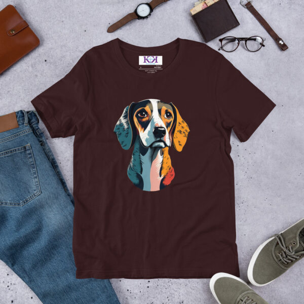 American English Coonhounds dog Unisex t-shirt - Image 4