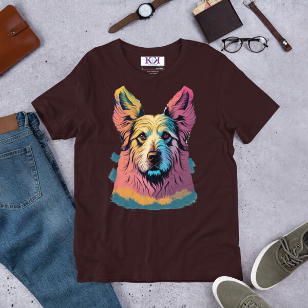Pyrenean Shepherds dog Unisex t-shirt - Image 4