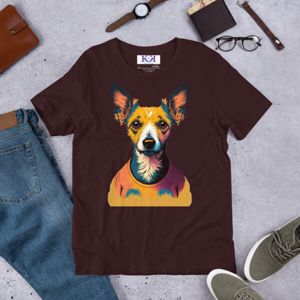 Cesky Terriers dog Unisex t-shirt - Image 4