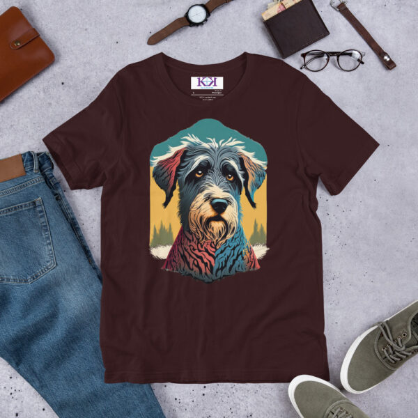 Bergamasco Sheepdogs Unisex t-shirt - Image 4