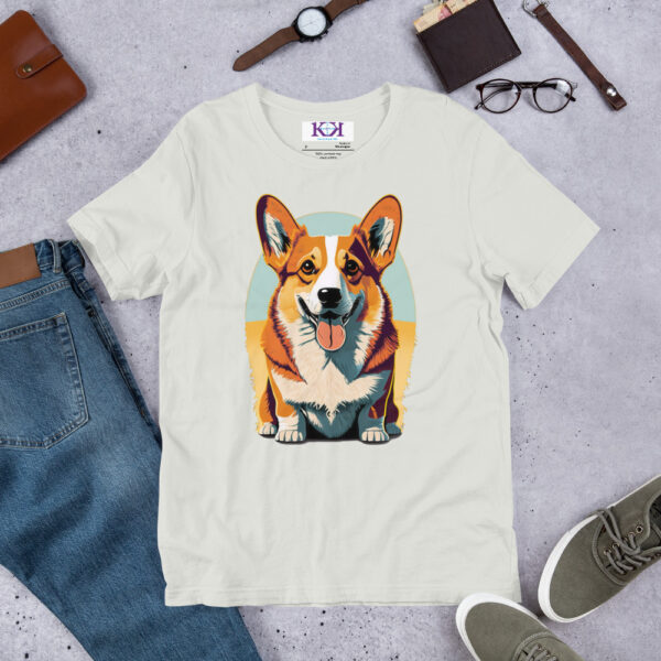 Pembroke Welsh Corgis dog Unisex t-shirt - Image 9