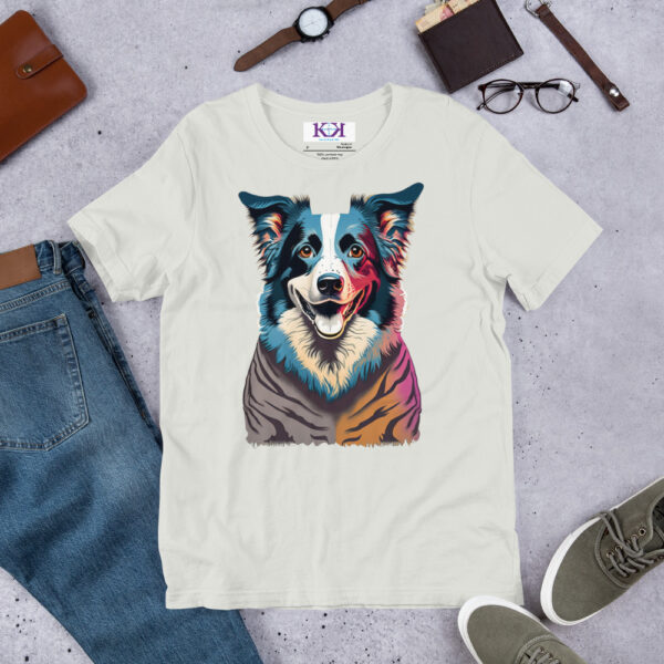 Border Collies dog Unisex t-shirt