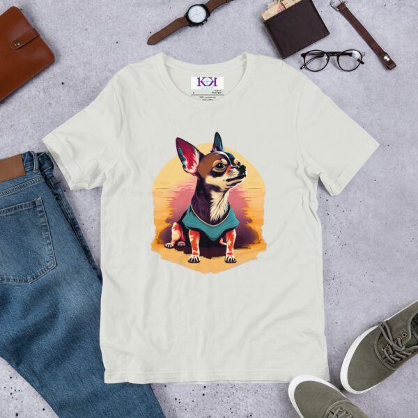 Chihuahuas dog Unisex t-shirt - Image 9