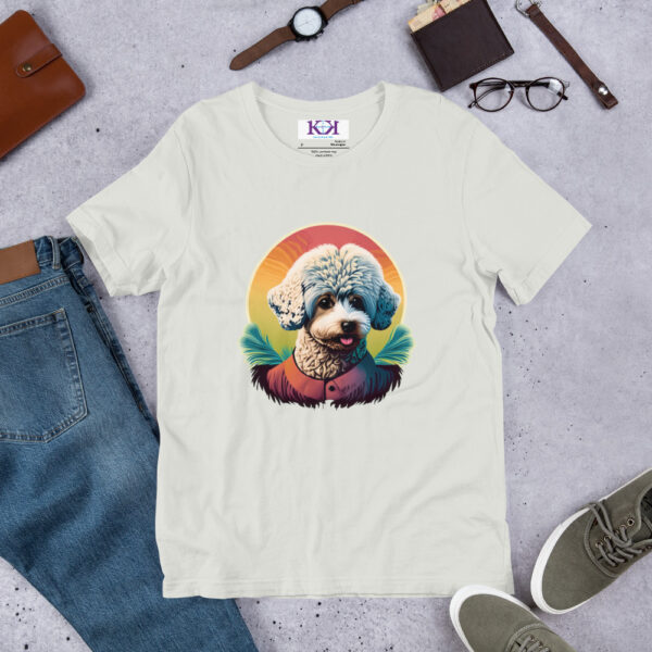 Bichons Frises dog Unisex t-shirt - Image 10