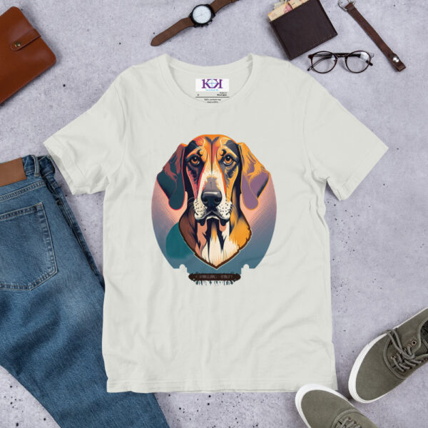 Bloodhounds dog Unisex t-shirt - Image 10