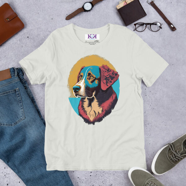Chesapeake Bay Retrievers dog Unisex t-shirt - Image 9
