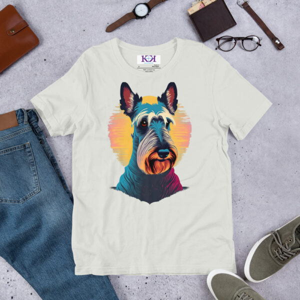 Scottish Terriers dog Unisex t-shirt - Image 10