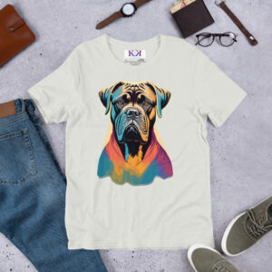 Bullmastiffs dog Unisex t-shirt