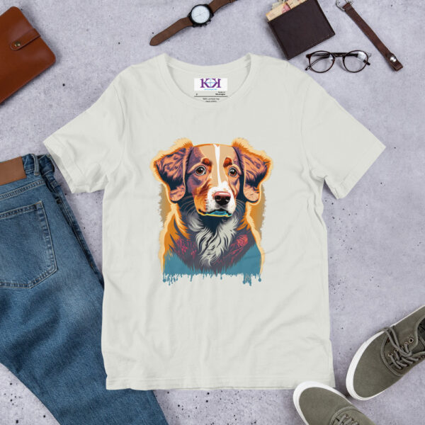 Nova Scotia Duck Tolling Retrievers dog Unisex t-shirt - Image 9