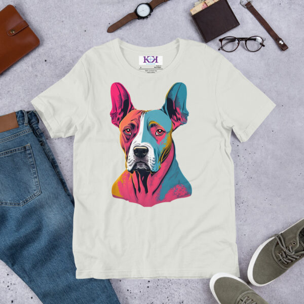 Dogo Argentinos dog Unisex t-shirt - Image 9