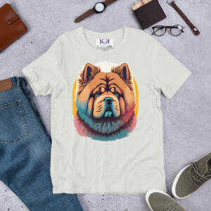 Chow Chows dog Unisex t-shirt