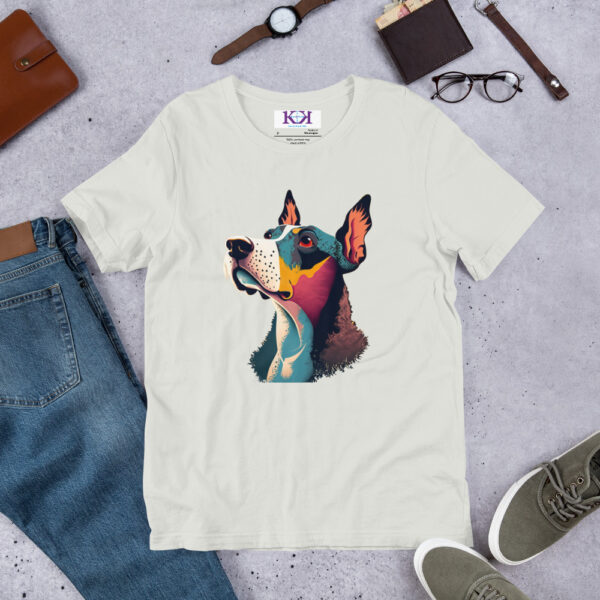Pointers dog Unisex t-shirt - Image 10