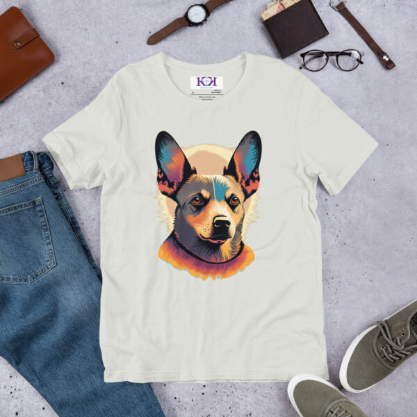 Schipperke dog Unisex t-shirt - Image 9