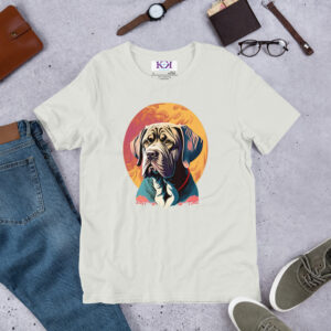 Neapolitan Mastiffs dog Unisex t-shirt