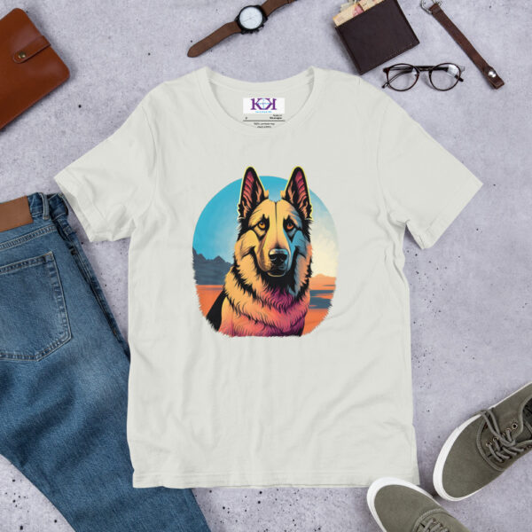 Belgian Sheepdogs dog Unisex t-shirt - Image 9