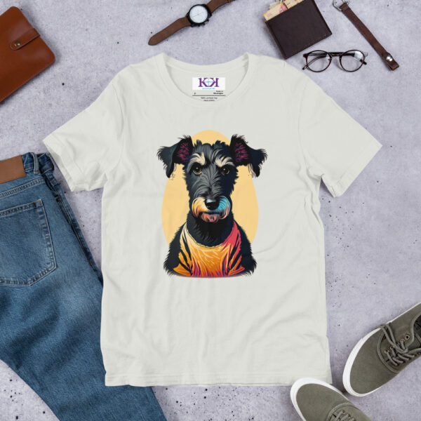 Black Russian Terriers dog Unisex t-shirt - Image 10