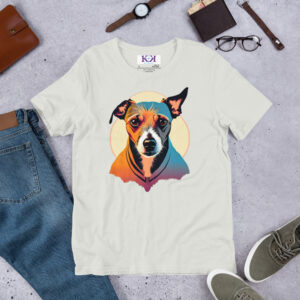 Manchester Terriers dog Unisex t-shirt