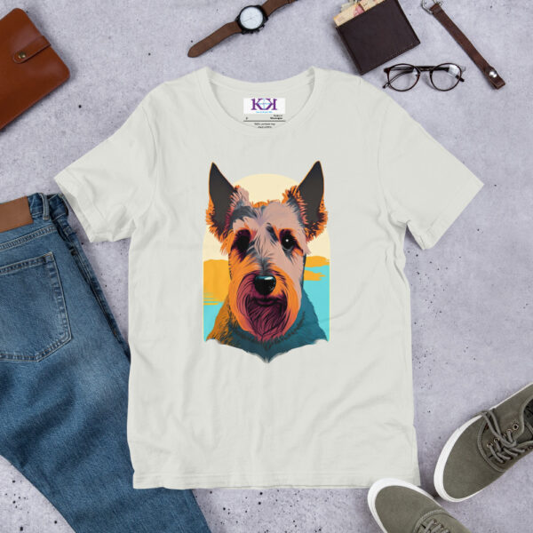 Irish Terriers dog Unisex t-shirt - Image 9