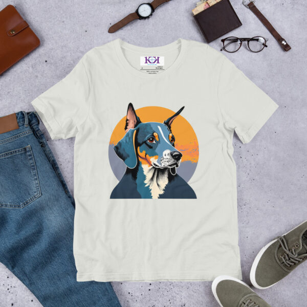 Bluetick Coonhounds dog Unisex t-shirt - Image 10