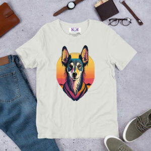 Salukis dog Unisex t-shirt