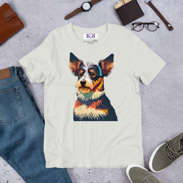 Australian Terriers dog Unisex t-shirt - Image 9