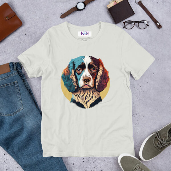 Clumber Spaniels dog Unisex t-shirt - Image 10
