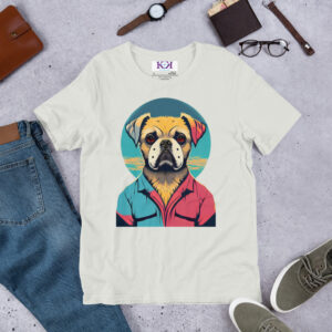 Pumik dog Unisex t-shirt