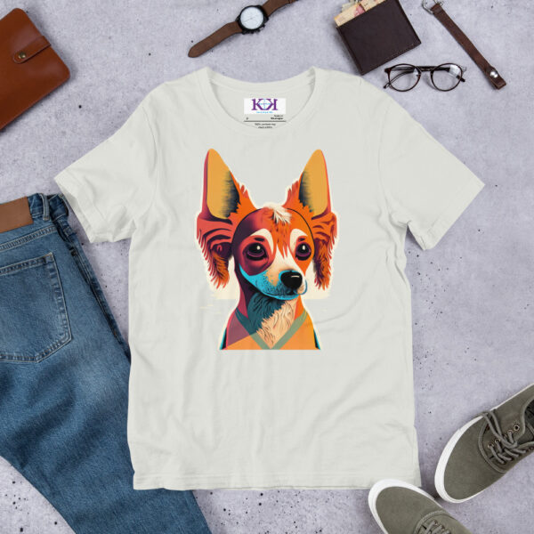 Russian Toys dog Unisex t-shirt - Image 10