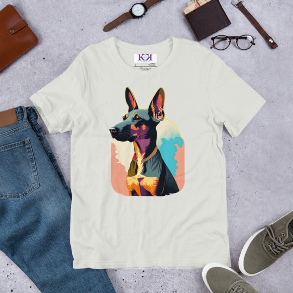 German Pinschers dog Unisex t-shirt - Image 10