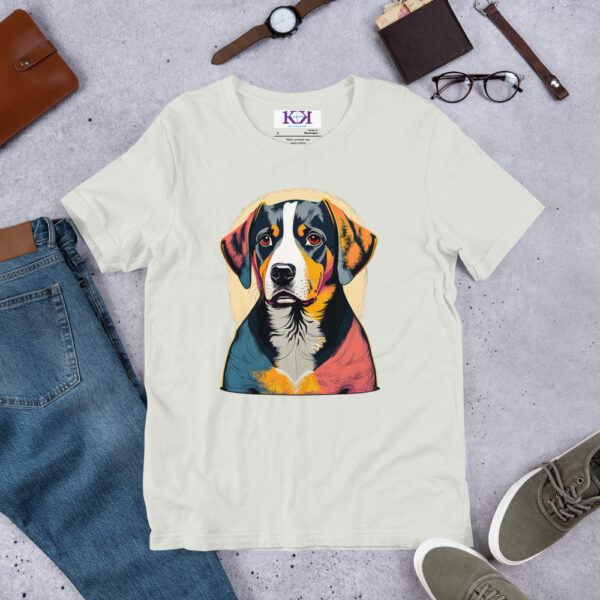Entlebucher Mountain Dogs dog Unisex t-shirt