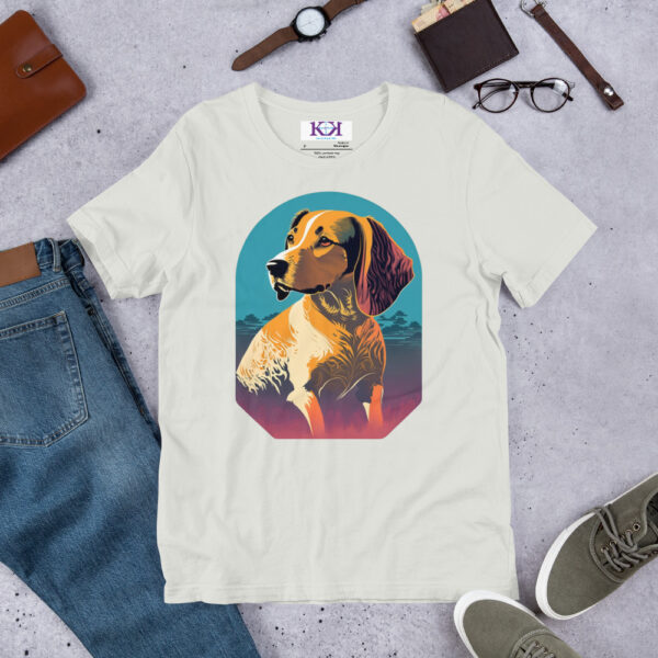 Plott Hounds dog Unisex t-shirt