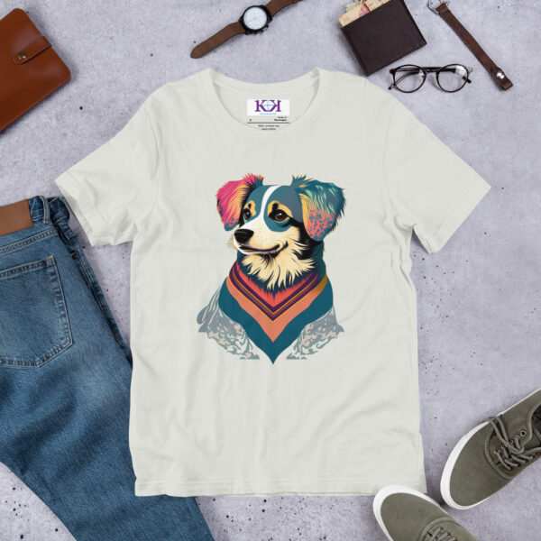Komondorok dog Unisex t-shirt - Image 10