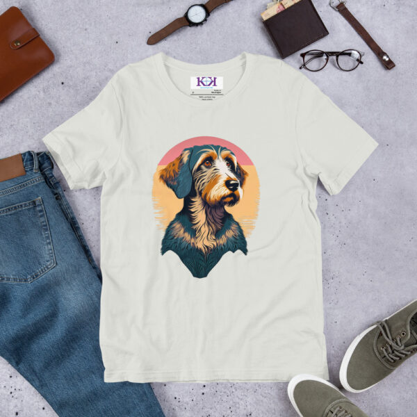 Otterhounds dog Unisex t-shirt - Image 10