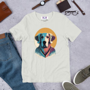 Kuvaszok dog Unisex t-shirt