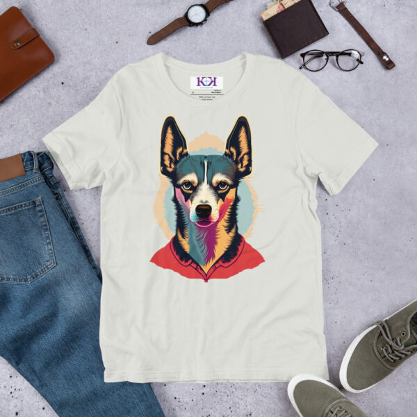 Norwegian Buhunds dog Unisex t-shirt - Image 10