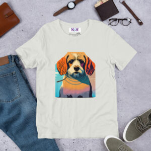 Chinooks dog Unisex t-shirt
