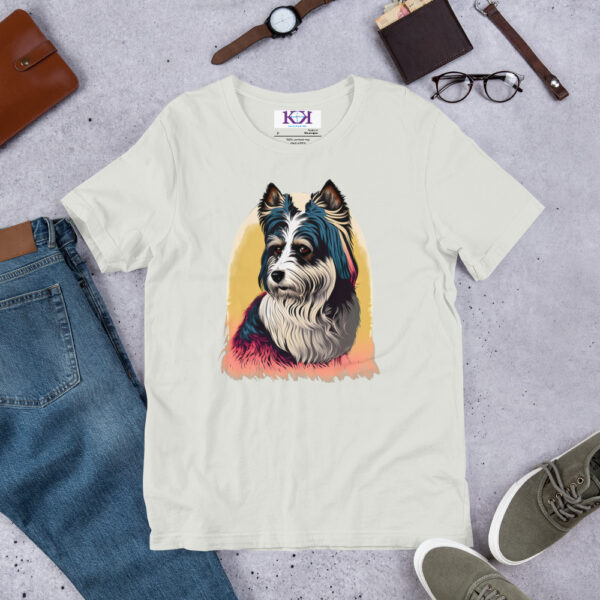 Polish Lowland Sheepdogs dog Unisex t-shirt - Image 9