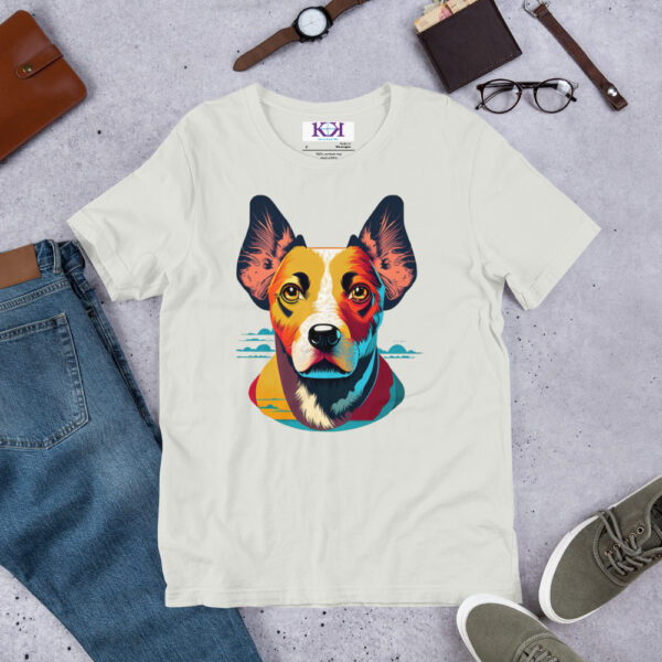 Cirnechi dell’Etna dog Unisex t-shirt - Image 9