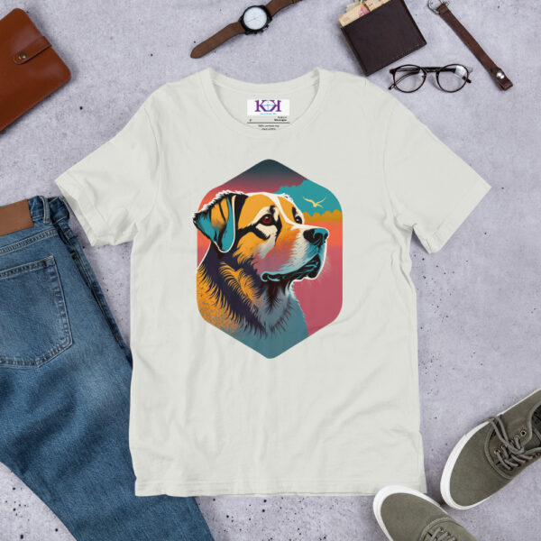 Canaan Dog Unisex t-shirt - Image 10