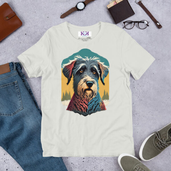 Bergamasco Sheepdogs Unisex t-shirt - Image 10