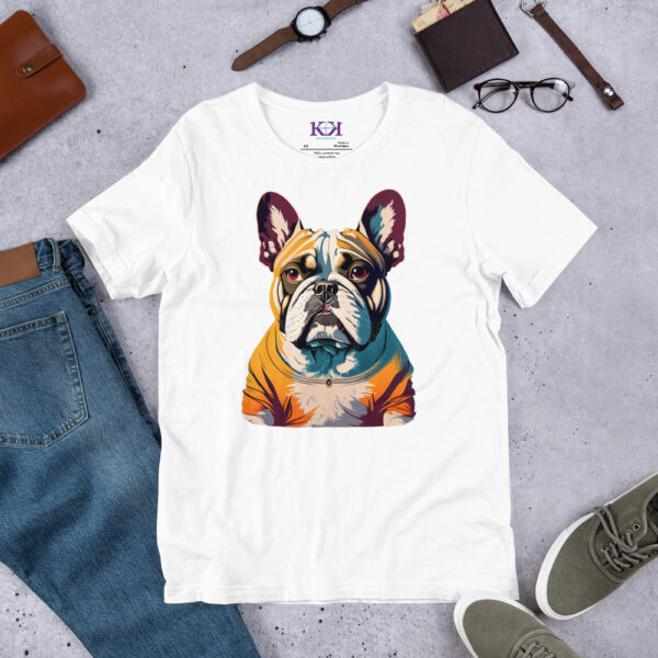 Bulldogs dog Unisex t-shirt