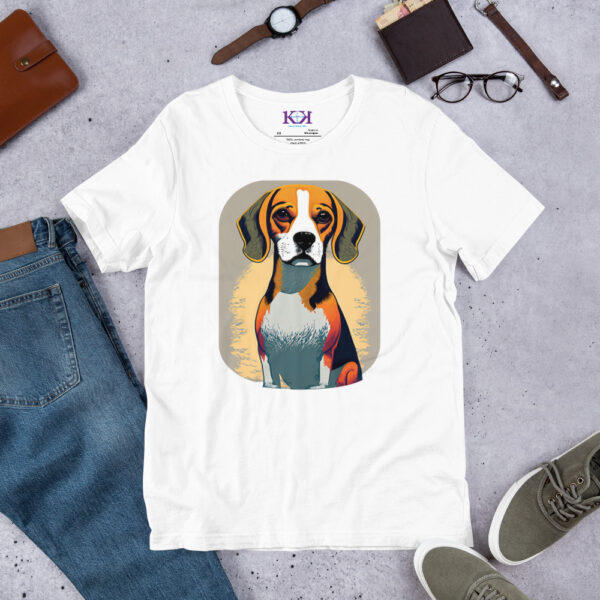 Beagles dog Unisex t-shirt - Image 12