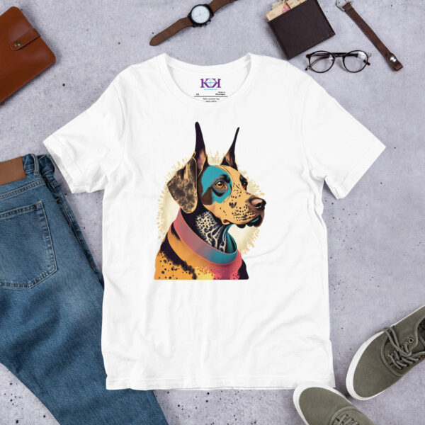 German Shorthaired Pointers dog Unisex t-shirt