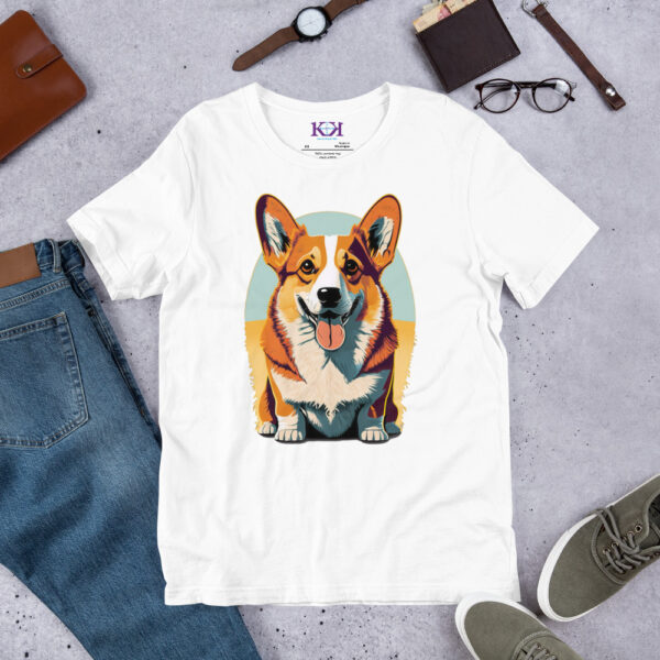 Pembroke Welsh Corgis dog Unisex t-shirt - Image 12