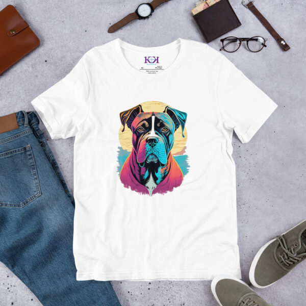 Cane Corso dog Unisex t-shirt - Image 12