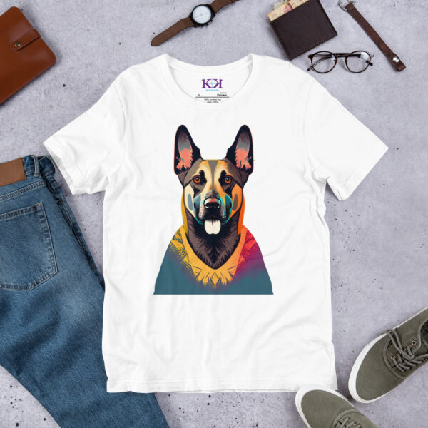 Belgian Malinois dog Unisex t-shirt - Image 12