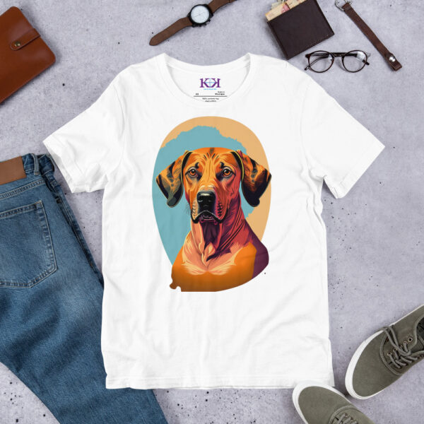 Rhodesian Ridgebacks dog Unisex t-shirt - Image 12